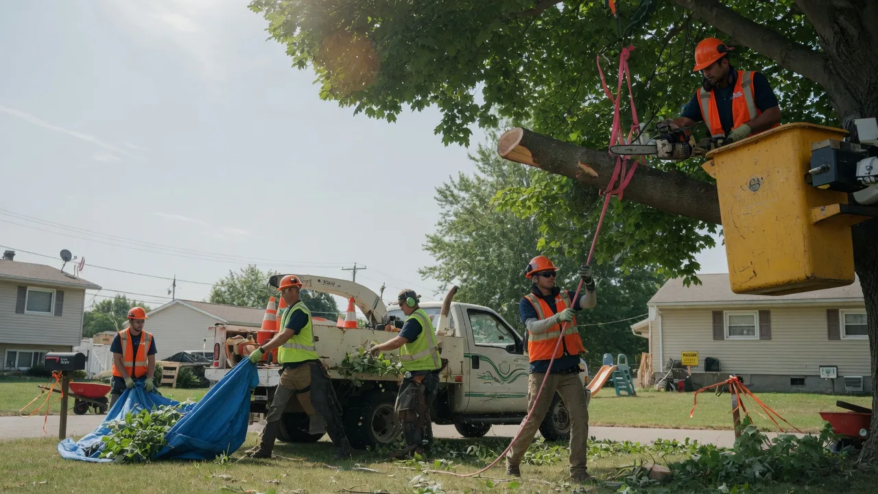 Tree Care in Juneau, WI near me